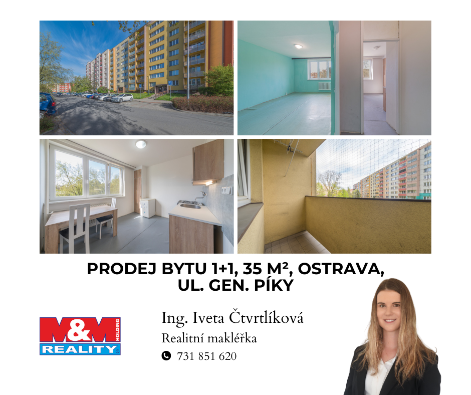 prodej bytu 1+1